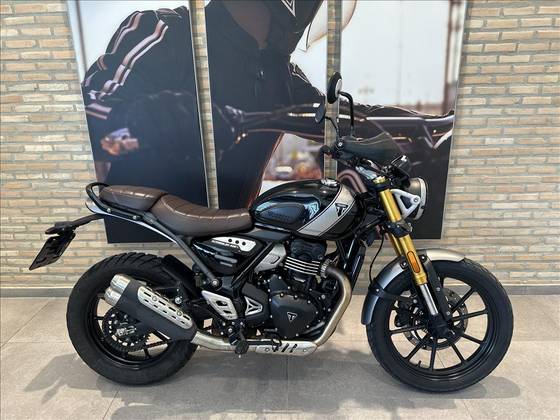 TRIUMPH SCRAMBLER 400 X 